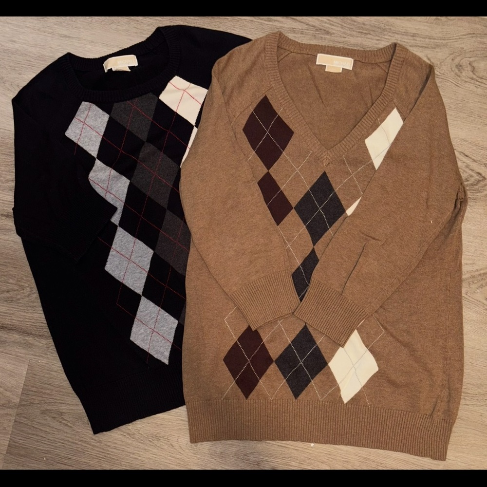 Michael Kors Sweater Bundle - Med & Lrg